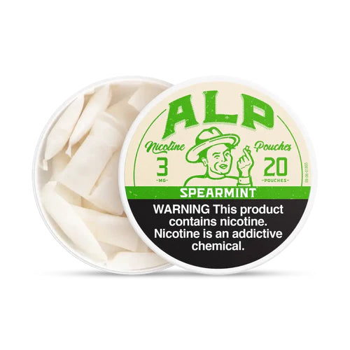 Alp Nicotine Pouches - Spearmint