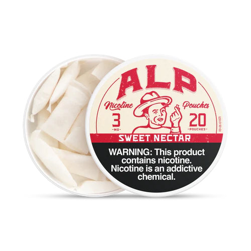 Alp Nicotine Pouches - Sweet Nectar