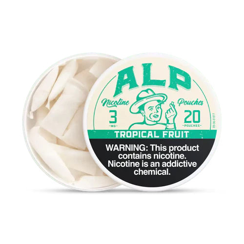 Alp Nicotine Pouches - Tropical Fruit