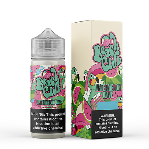 Watermelon Wave by Beach Club Vapors 100ml $14.99 | West Coast Vape Supply Watermelon Wave by Beach Club Vapors 100ml $14.99 | West Coast Vape Supply
