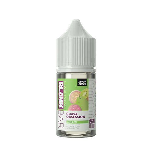 Guava Obsession Salt by Blank Bar E-Liquid $9.99 100% Authentic | West Coast Vape Supply Guava Obsession Salt by Blank Bar E-Liquid $9.99 100% Authentic | West Coast Vape Supply