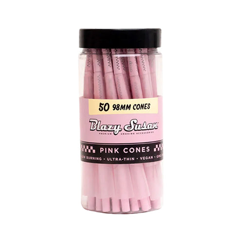 Blazy Susan 98mm Pink Cones