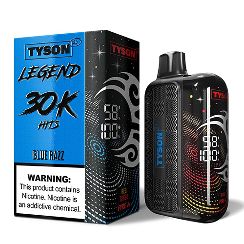Near Me Tyson 2.0 Lightweight Blue Razz Disposable - Royal Vapes Battery Life Indicator Australia Near Me Tyson 2.0 Lightweight Blue Razz Disposable - Royal Vapes Battery Life Indicator Australia