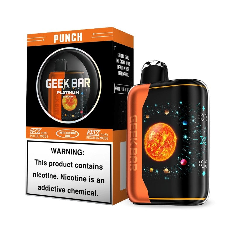 Geek Bar Pulse Disposable Vape 15000 Puffs