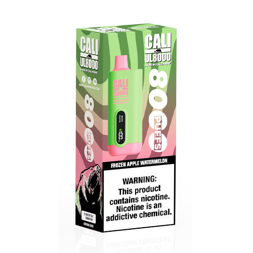 Cali Bars UL8000 Disposable Vape 8000 Puffs $14.99 | West Coast Vape Supply Cali Bars UL8000 Disposable Vape 8000 Puffs $14.99 | West Coast Vape Supply