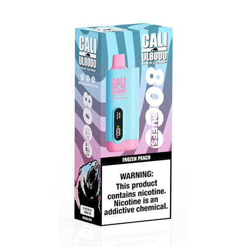 Cali Bars UL8000 Disposable Vape 8000 Puffs $14.99 | West Coast Vape Supply Cali Bars UL8000 Disposable Vape 8000 Puffs $14.99 | West Coast Vape Supply