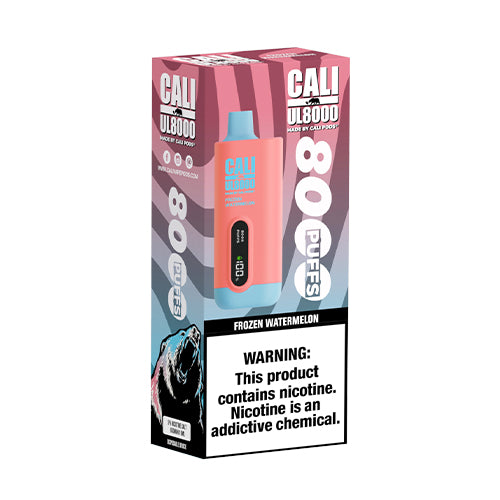 Cali Bars UL8000 Disposable Vape 8000 Puffs $14.99 | West Coast Vape Supply Cali Bars UL8000 Disposable Vape 8000 Puffs $14.99 | West Coast Vape Supply