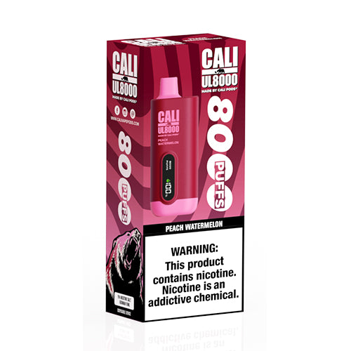 Cali Bars UL8000 Disposable Vape 8000 Puffs $14.99 | West Coast Vape Supply Cali Bars UL8000 Disposable Vape 8000 Puffs $14.99 | West Coast Vape Supply