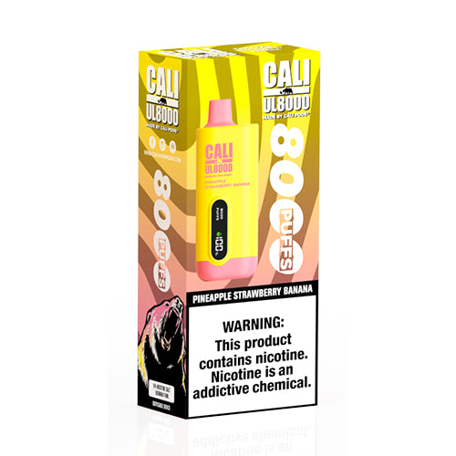 Cali Bars UL8000 Disposable Vape 8000 Puffs $14.99 | West Coast Vape Supply Cali Bars UL8000 Disposable Vape 8000 Puffs $14.99 | West Coast Vape Supply