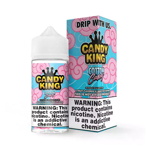 Candy King Cotton Candy 100ml