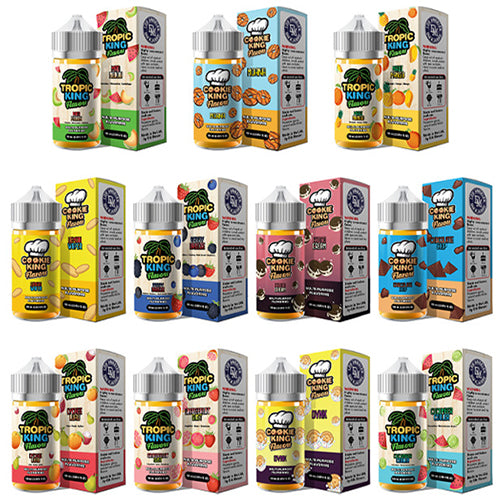Candy King Flavors 90ml