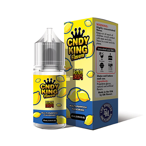 Candy King Lemon Drops 20ml