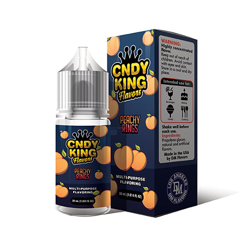 Candy King Peachy Rings 20ml