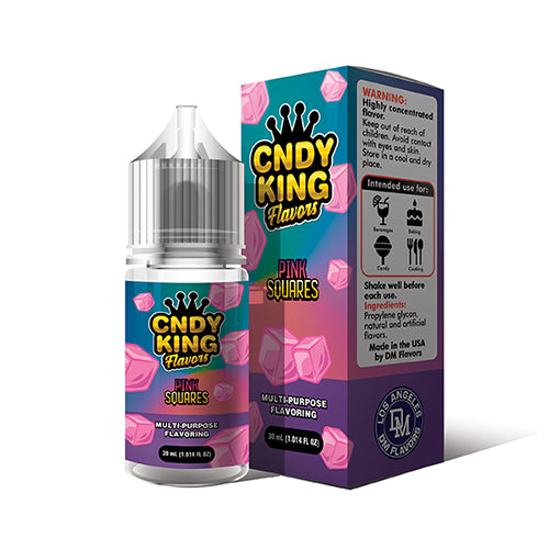 Candy King Pink Squares 20ml