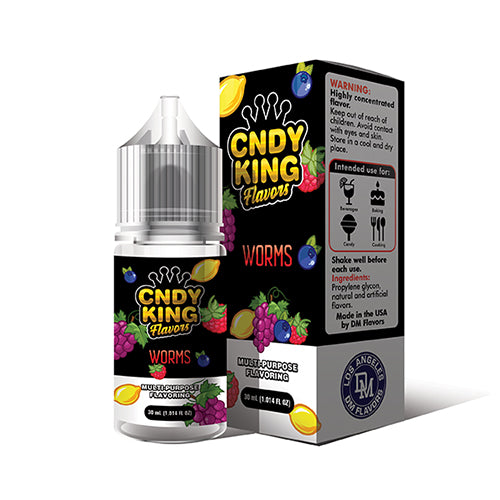Candy King Worms 20ml