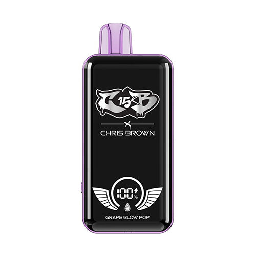 Chris Brown CB15K Grape Blow Pop