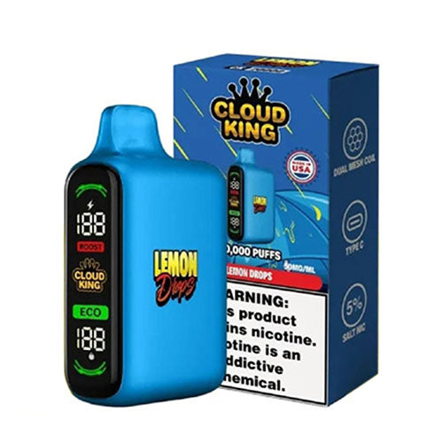 Cloud King 20K Disposable Vape | West Coast Vape Supply Cloud King 20K Disposable Vape | West Coast Vape Supply