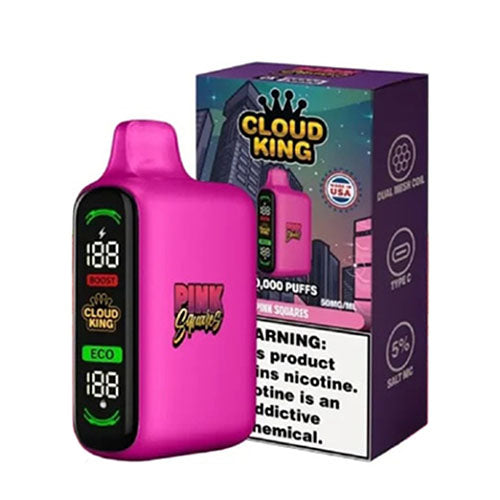 Cloud King 20K Pink Squares