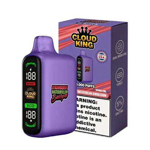 Cloud King 20K Disposable Vape | West Coast Vape Supply Cloud King 20K Disposable Vape | West Coast Vape Supply