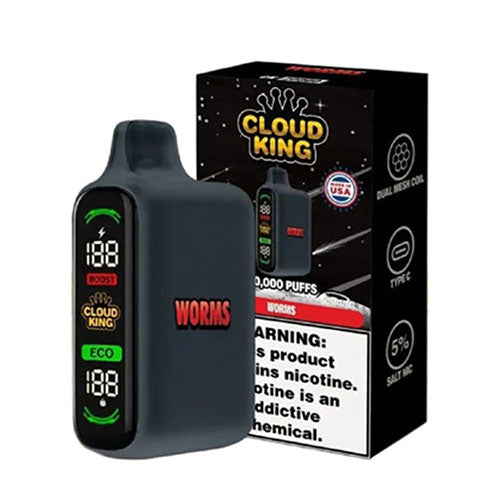 Cloud King 20K Disposable Vape | West Coast Vape Supply Cloud King 20K Disposable Vape | West Coast Vape Supply