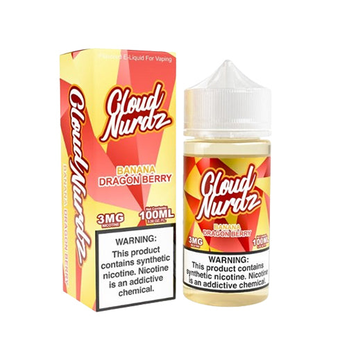 Banana Dragon Berry by Cloud Nurdz 100ml ⋆ $11.75 | West Coast Vape Supply