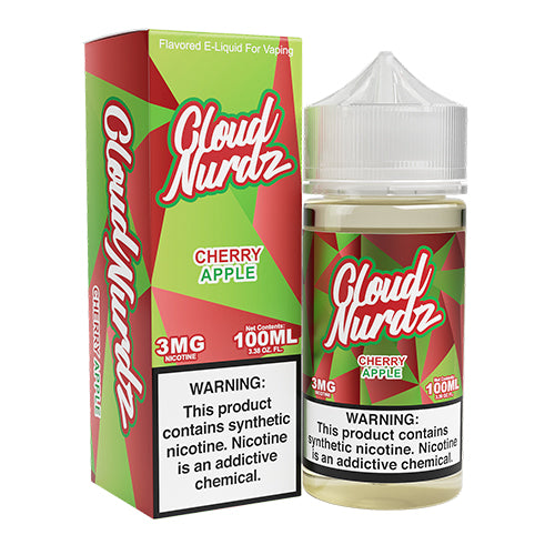 Cherry Apple by Cloud Nurdz 100ML ⋆ $11.75 | West Coast Vape Supply