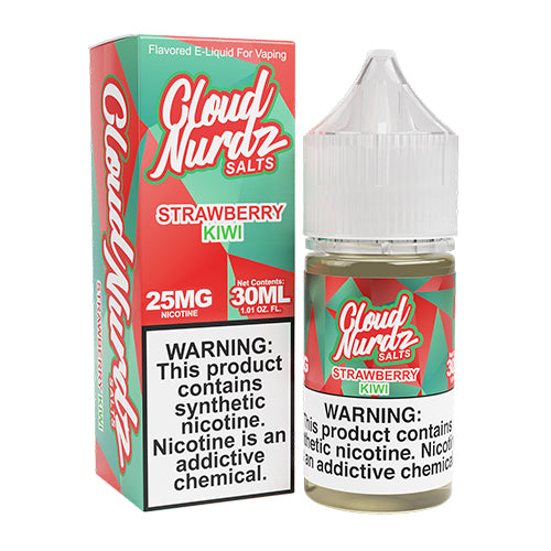 Cloud Nurdz Salt Strawberry Kiwi