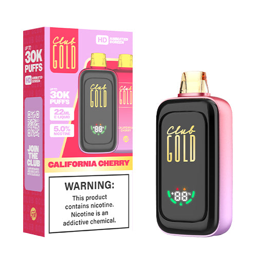 Club Gold 30K California Cherry