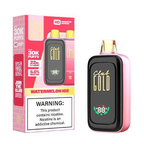 Club Gold 30K Watermelon Ice