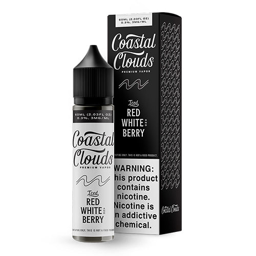 Coastal Clouds Iced Red White and Berry 60ml