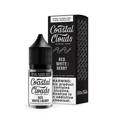 Coastal Clouds Red White and Berry Salt