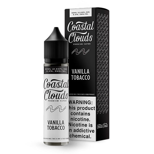Coastal Clouds Vanilla Tobacco 60ml