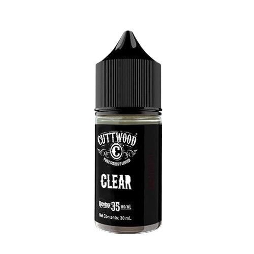 Cuttwood Salt Clear 30ML