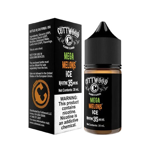 Cuttwood Mega Melons Ice Salt 30ML