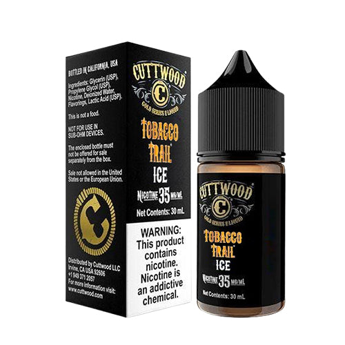 Cuttwood Salt Tobacco Trail Ice 30ML