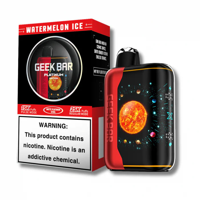 Geek Bar Pulse Disposable Vape 15000 Puffs