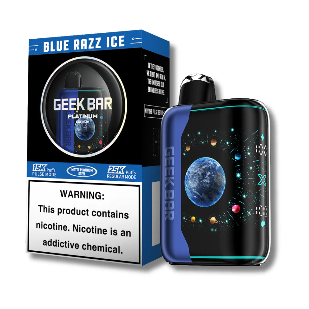 Geek Bar Pulse Disposable Vape 15000 Puffs