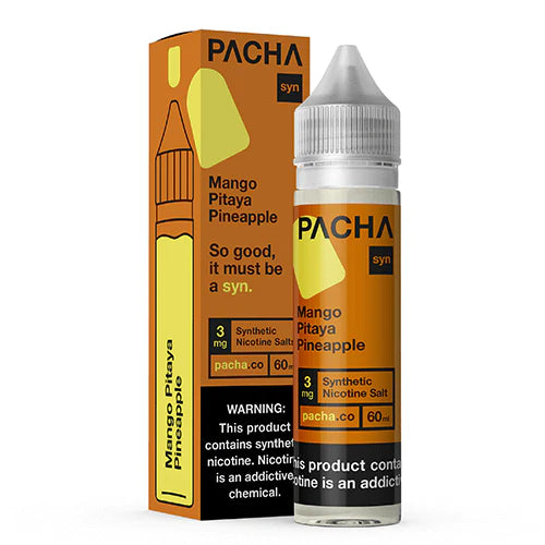 Mango Pitaya Pineapple Ejuice by PACHAMAMA 60ml