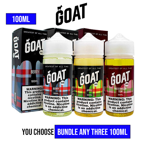 DripMore Goat Series Pick 3 Bundle