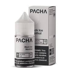 Black Ice Menthol by Pachamama Salts 30ml