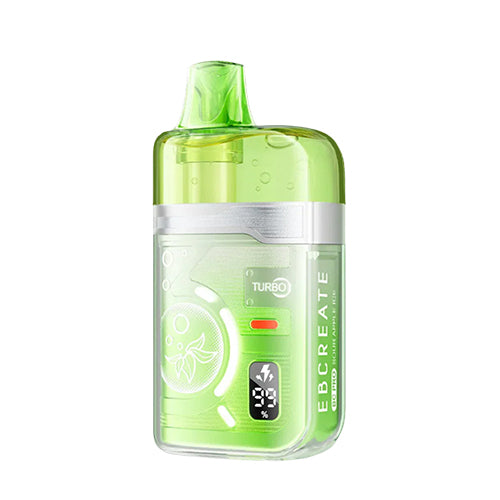 Ebcreate Flavors Of America EB Create: A Compact, Flavorful, And  Rechargeable Disposable Vape Deli Black Mint Flavor
