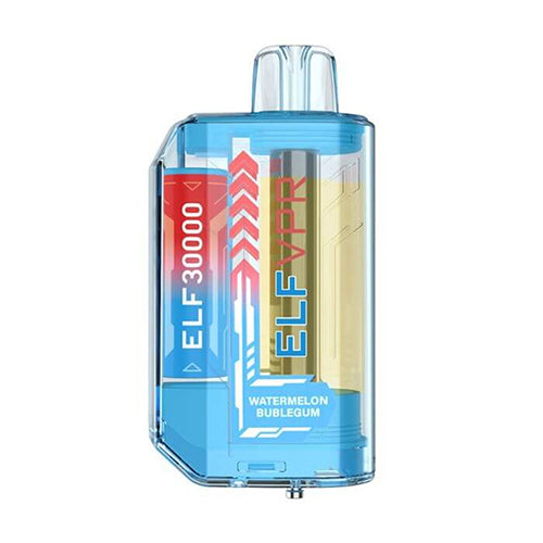 30000 puffs disposable vape, long-lasting vape, high capacity vape device, month-long vape, Elfbar high puff count - ELF VPR 30K Disposable Vape ⋆ $24.99 | West Coast Vape Supply