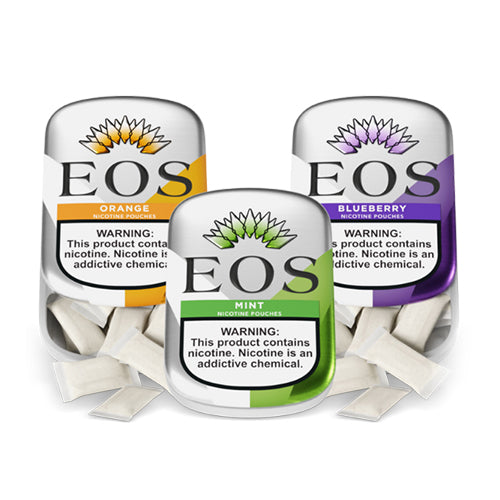 EOS Can Nicotine Pouches