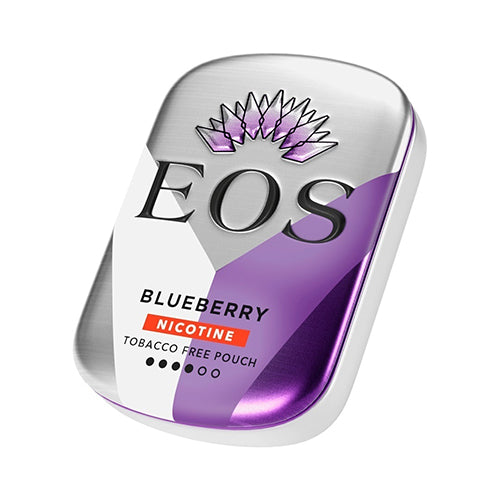EOS Can Nicotine Pouches Blueberry