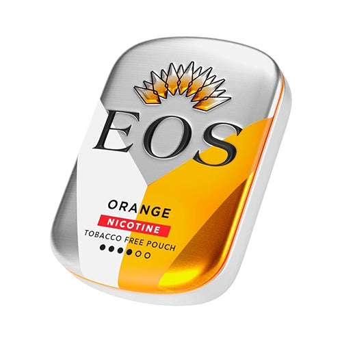 EOS Can Nicotine Pouches Orange