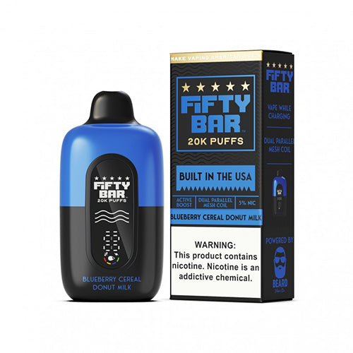 Fifty Bar 20K V2 Disposable Vape 20,000 Puffs Fifty Bar 20K V2 Disposable Vape 20,000 Puffs