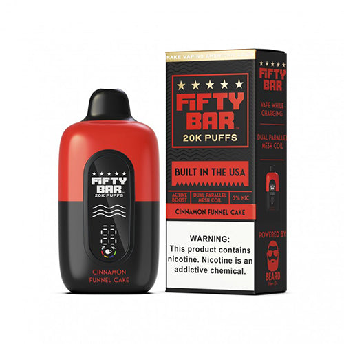Fifty Bar 20K V2 Disposable Vape 20,000 Puffs Fifty Bar 20K V2 Disposable Vape 20,000 Puffs