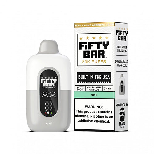 Fifty Bar 20K V2 Disposable Vape 20,000 Puffs