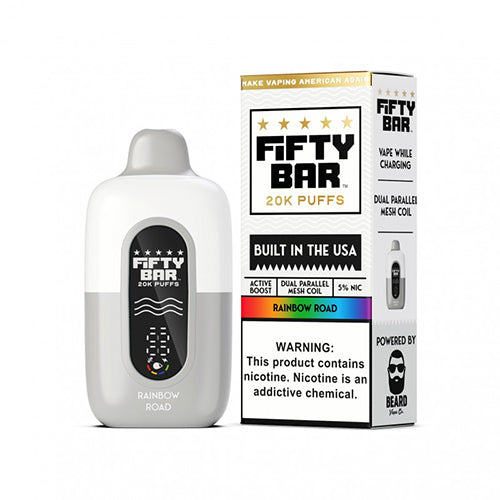 Fifty Bar 20K Rainbow Road