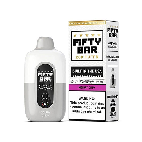 Fifty Bar 20K V2 Kiberry Chew